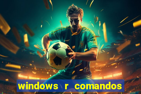 windows r comandos para limpar